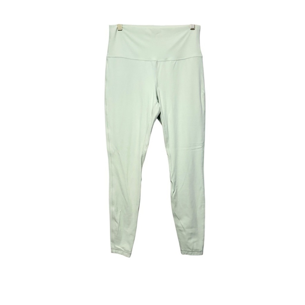 Lululemon Align High-Rise Pant 28" Delicate Mint Women 10 Activewear Stretch